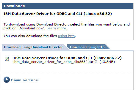 ODBC CLI Driver link for PHP on Linux